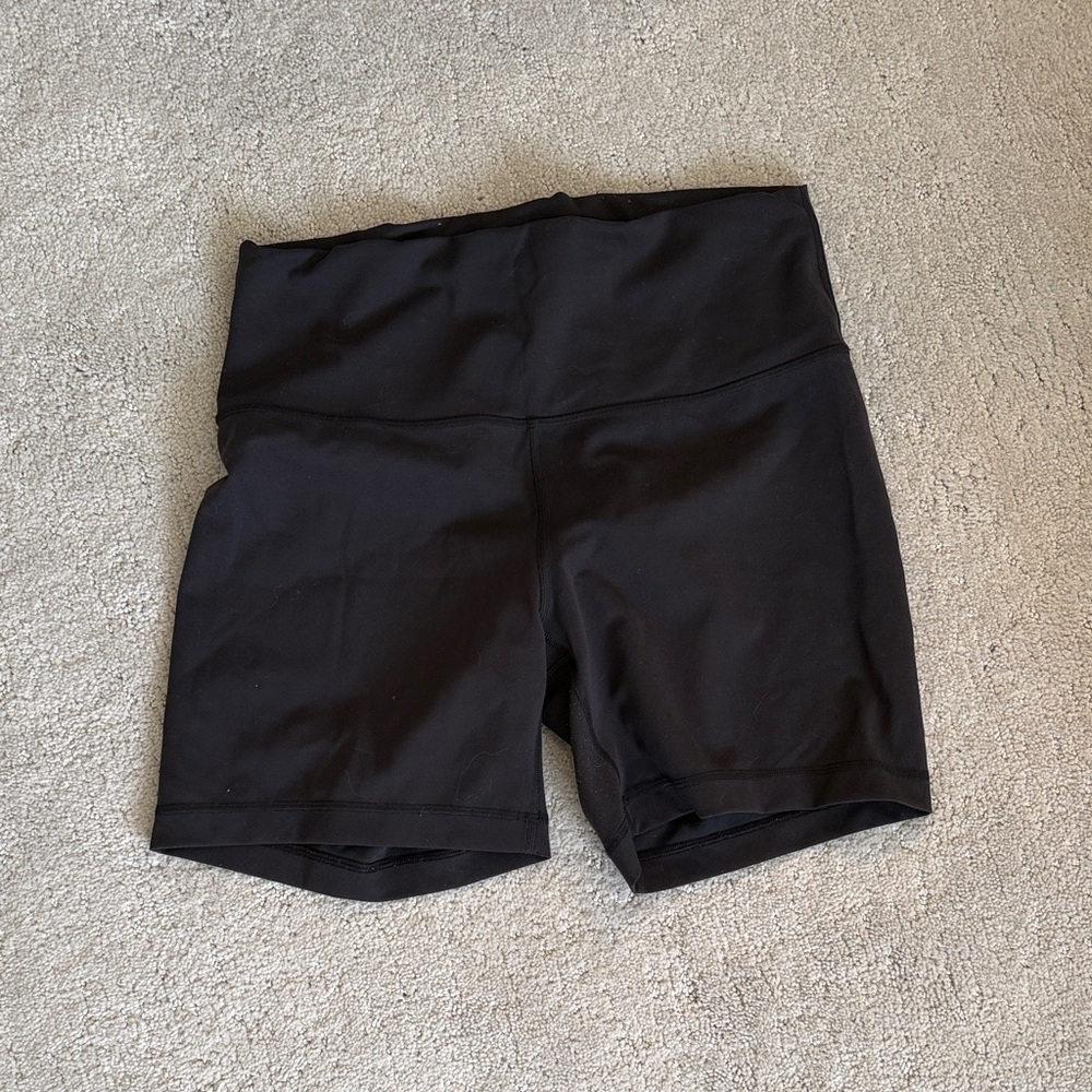 Lululemon Biker Shorts - Align Material